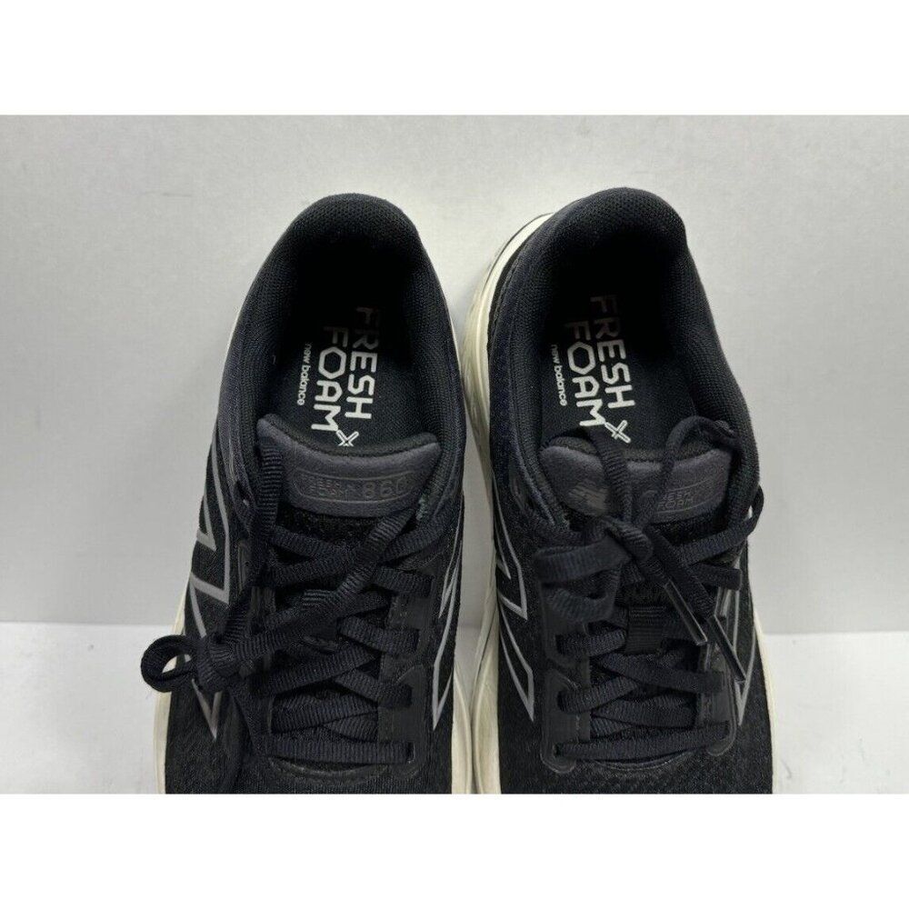 New Balance Fresh Foam X 860v14 Shoes Womens 7.5 Black White Road Running - Picture 8 of 8